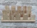Wooden Earring Display 12 sets