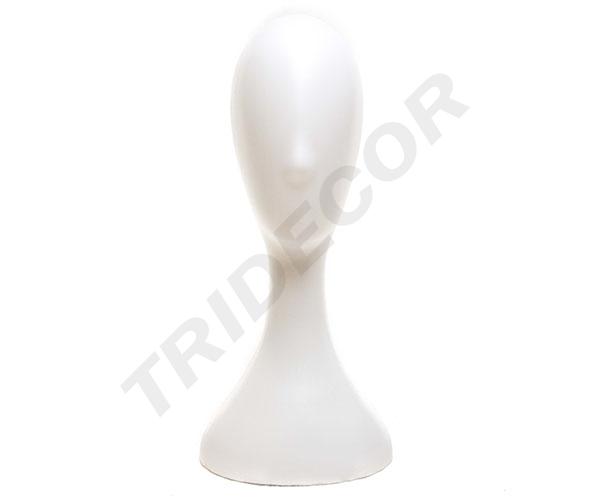 White Plastic Head