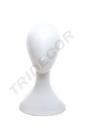 Cabeza De Plástico Color Blanco