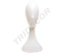 Cap de plastic alb