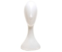 White Plastic Head