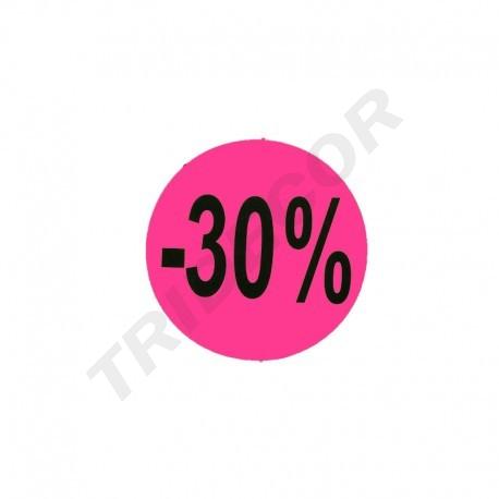 Marcaprecio 40 Percento 50 Unidades 4,2X4,2cm Valio Colors