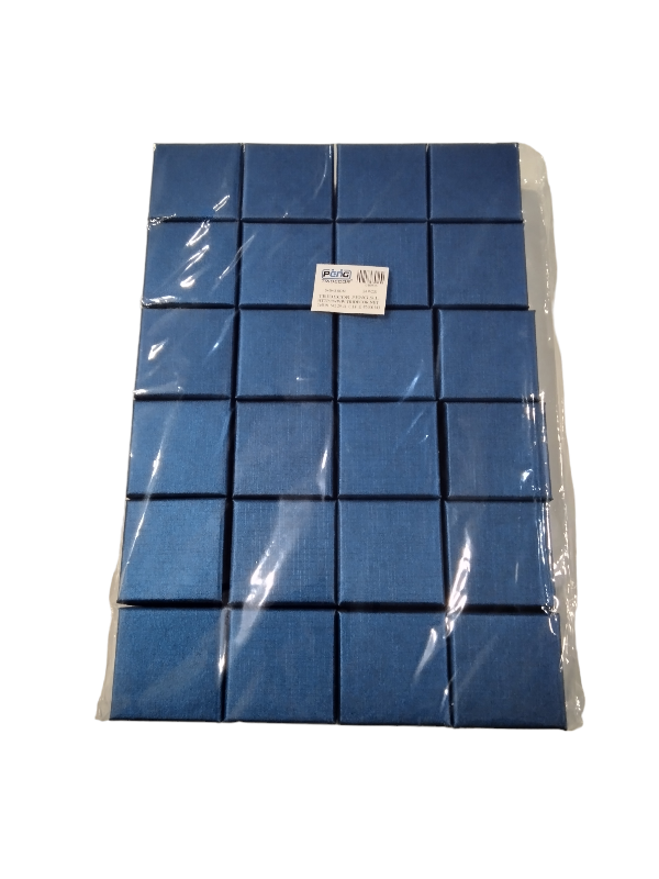 Guarda Joias Azul 5X5X3,5cm 24 unidades/pacote