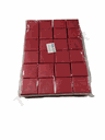 红色天地盖盒Cajita Joyería Roja 5X5X3.5cm 24Uds/Paq