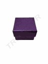 Violet Jewelry Box 5X5X3.5cm 24 units/Pack
