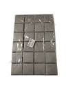 Silver Jewelry Box 5X5X3.5cm 24 units/Pack