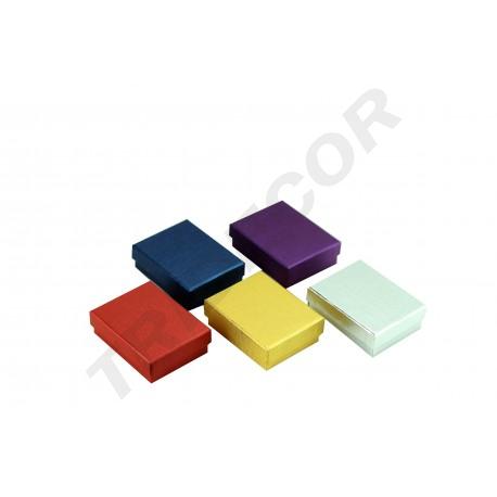 黑色天地盖盒Cajita Joyería Negro 5.5X8X2.8cm 24Uds/Paq 20pq/caja