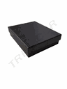 Cajita Joyería Negro 10X12X3cm 12Uds/Paq  20pq/caja
