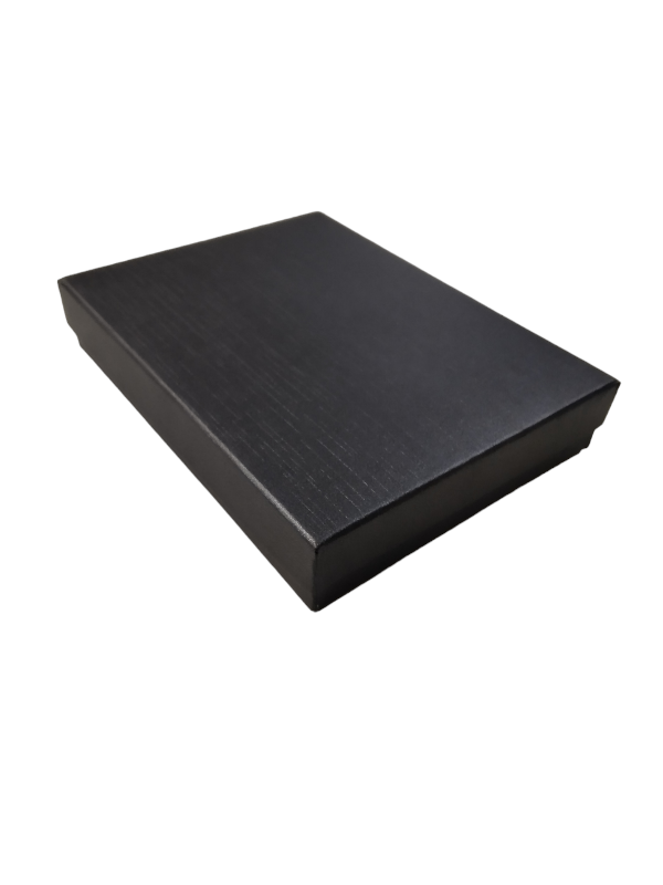 Black Jewelry Box 12.5X16.5X2.8cm 12 units/Pack