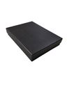 Black Jewelry Box 12.5X16.5X2.8cm 12 units/Pack