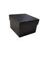 Black Jewelry Box 8.5X9X5.5cm 12 units/Pack