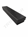 Cajita Joyería Negro 4.5X22.5X3cm 12Uds/Paq