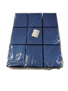 宝蓝色天地盖盒Cajita Joyería Azul 7X9.2X3cm 18Uds/Paq 20pq/caja