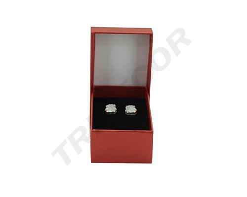 Red Jewelry Box 5.5X8X2.8cm 24 units/Pack