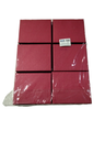 Red Jewelry Box 10X12X3cm 12 units/Pack