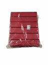 Red Jewelry Box 4.5X22.5X3cm 12 units/Pack