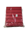 Red Jewelry Box 4.5X22.5X3cm 12 units/Pack