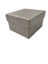 Silver Jewelry Box 8.5X9X5.5cm 12 units/Pack