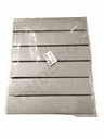 Silberne Schmuckschatulle 4,5 x 22,5 x 3 cm, 12 Stück/Packung