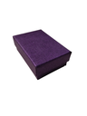 Violet Jewelry Box 5.5X8X2.8cm 24 units/Pack