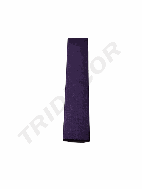 Cajita Joyería Violeta 4.5X22.5X3cm 12Uds/Paq 20/caja