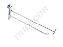 Haken mit Preishalter für Lamellenwand 25 cm 6 mm