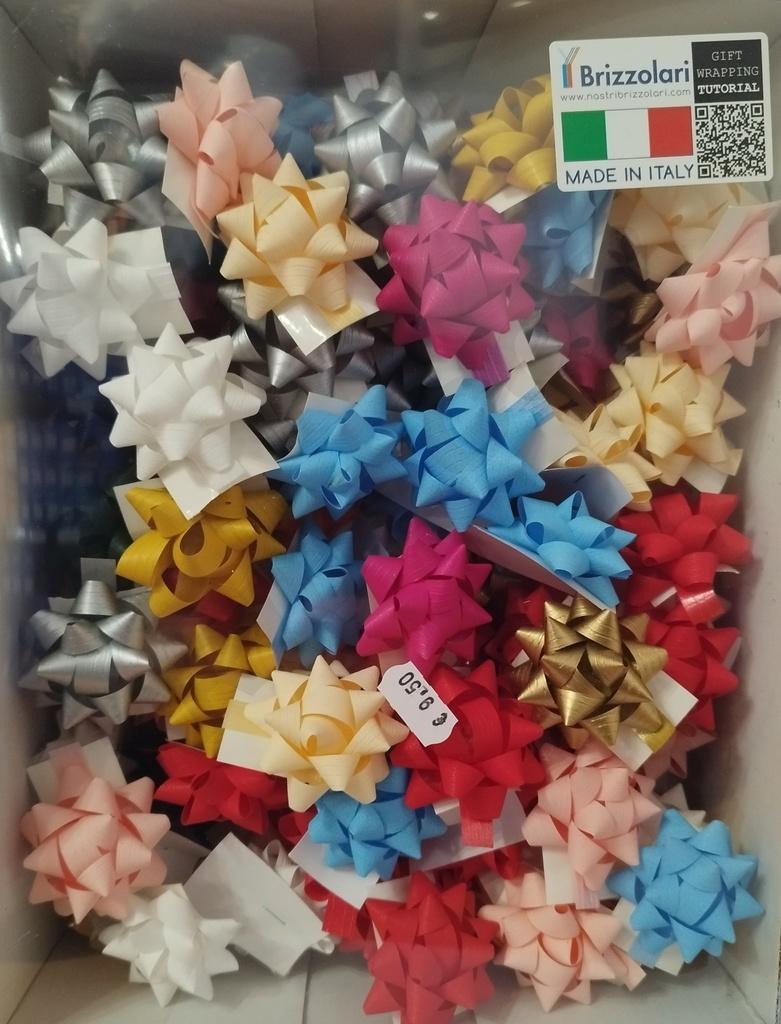 Adhesive Stars Various Matte Pastel Colors 10mm/100pcs 3023/6823