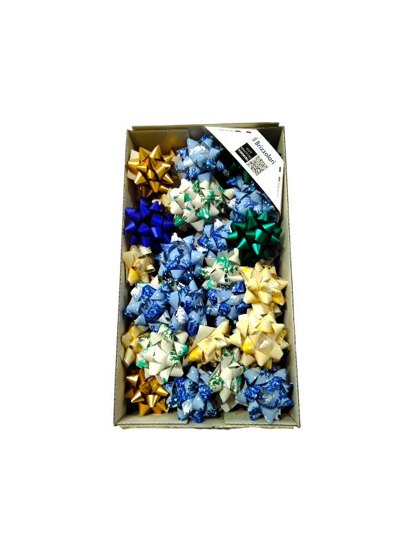 Lazo Estrellas Adhezivas Varios colorores 68266/6811-30266 50 unidades 10mm color 00