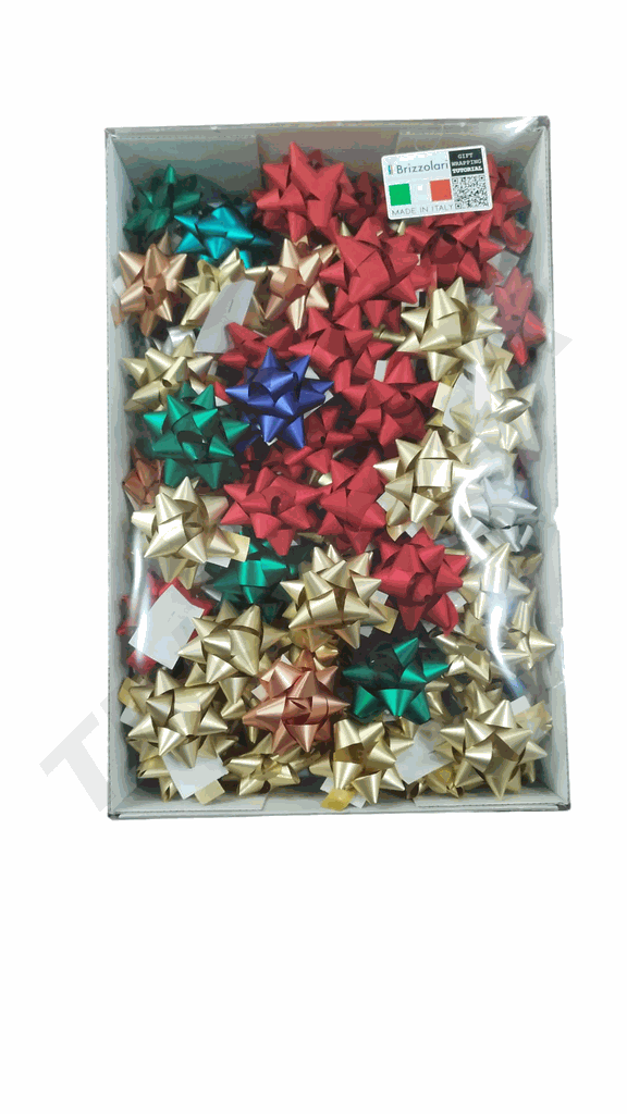 Adhesive Stars Various Colors 14mm/100 units 3111/6811