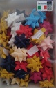 Adhesive Stars in Various Matte Pastel Colors of 20mm/70unites3223/6823