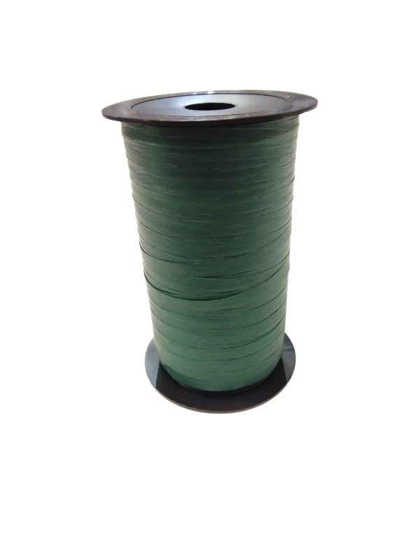 Dark Green Ribbon 6823mm 5X100m Col 27