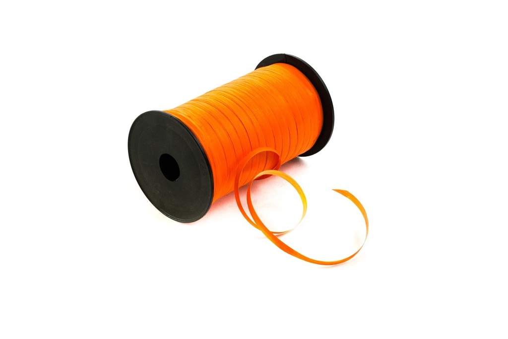 Orange Gift Ribbon 5mmx100m 6823 Col12