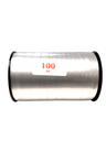 Geschenkband in Metallic-Silber, 10 mm x 100 m, 6811 Col04