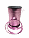 Metallic Pink Gift Ribbon 10mmx100m 6811 Col15