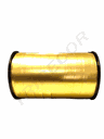 Metallisches Gold-Geschenkband 10 mm x 100 m 6811 Col33