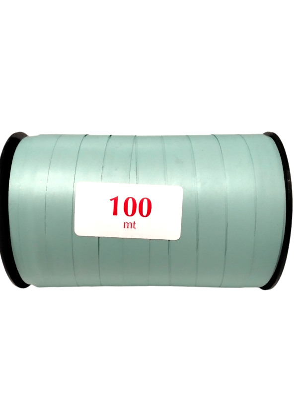 Ruban Cadeau Bleu Turquoise 10mmx100m 6811 Col38