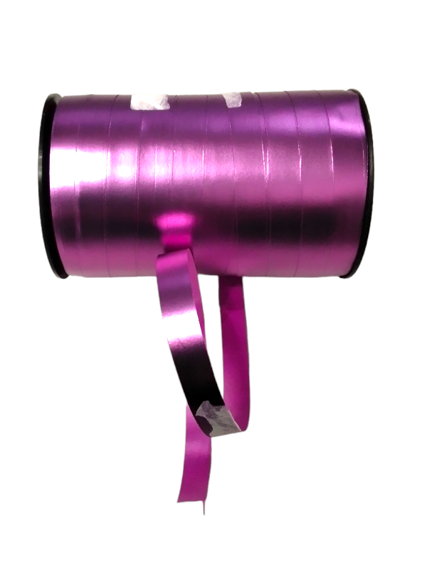 Metallic Fuchsia Gift Ribbon 10mmx100m 6811 Col13