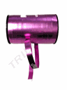 Metallic Fuchsia Gift Ribbon 10mmx100m 6811 Col13