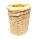 Rouleau de Ruban Raphia Crème 5mmx200m 6802 Col22