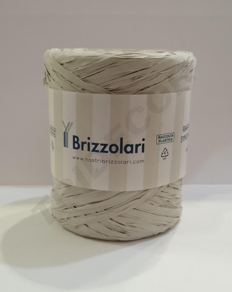 Rouleau de ruban de raphia blanc cassé 5mmx200m 6802 Col04