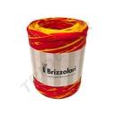 Rotes und gelbes Bastband, Rolle 5 mm x 200 m, 6802 Col89