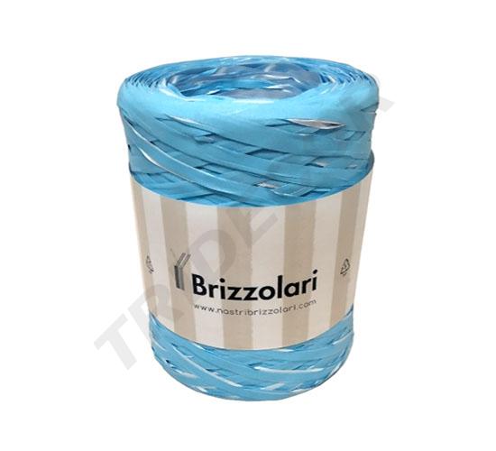 Raffia Ribbon Roll Blue Tones 5mmx200m 68170 Col06