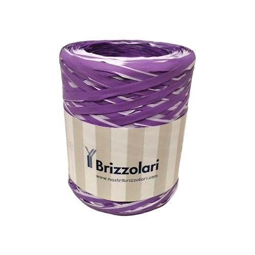 Raffia Ribbon Roll Purple Tones 5mmx200m 68170 Col16