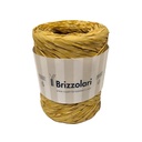 Rolo de Fita Ráfia Tons Cáqui 5mmx200m 68181 Col32