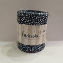 Blaue Bastbandrolle mit Sternen, 5 mm x 200 m, 68244 Col08