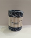 Blue Raffia Ribbon Roll with Stars 5mmx200m 68244 Col08