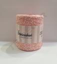 Rollo Cinta De Rafia Rosa Con Nubes 5Mmx200M