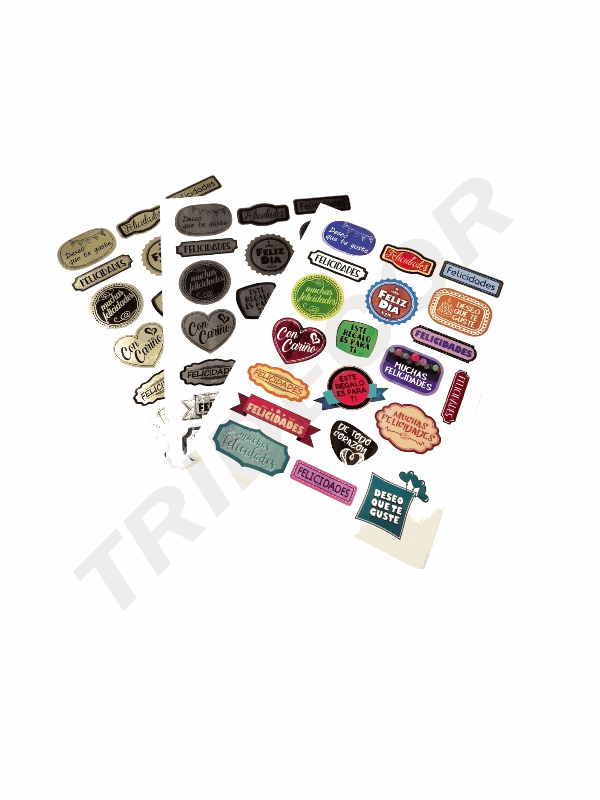 Ritiquetas de Delicitacion Flojim 60Uni-Paq