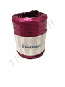 Rollo Cinta Rafia Granate 5X200M Color Metalizado