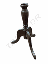 Dark Wood Mannequin Leg Tripod 10 Units/Box